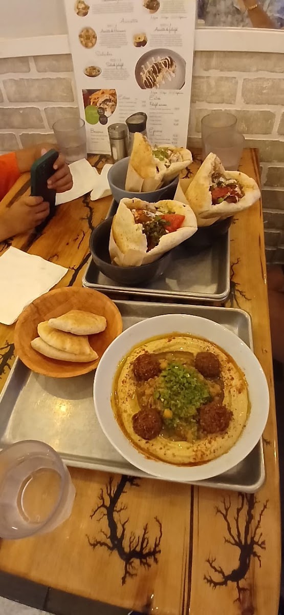 Hummus Bowls